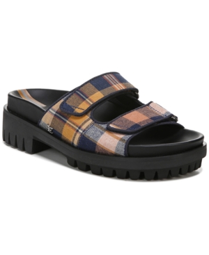 Sam Edelman Women's Eliana Lug Slide Sandals Women's Shoes