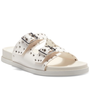 Vince Camuto Women's Pavey Studded Slide Sandals Women's Shoes