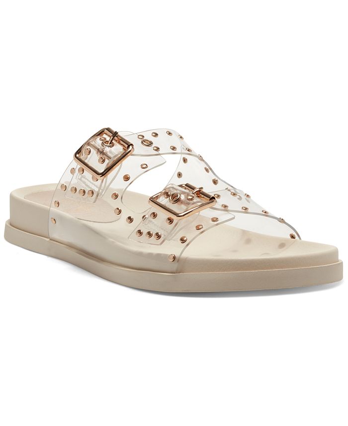 Vince Camuto Women s Pavey Studded Slide Sandals Macy s