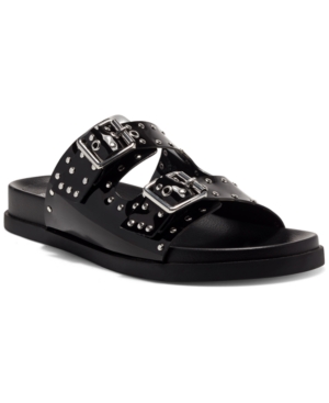 Vince Camuto Women's Pavey Studded Slide Sandals Women's Shoes