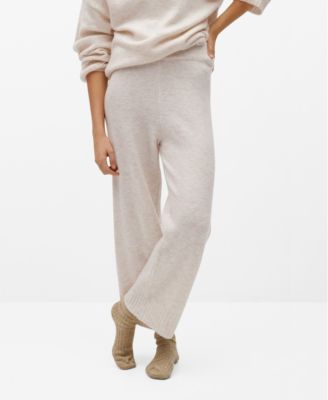 MANGO Women's Knit Pants \u0026 Reviews 