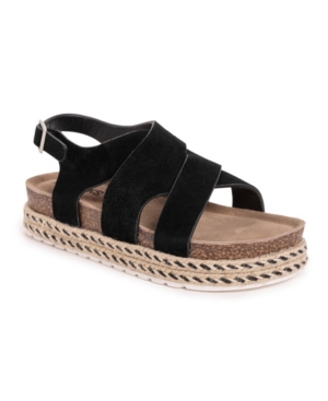 Muk Luks Women's Beach Bingo Platform Sandals Women's Shoes