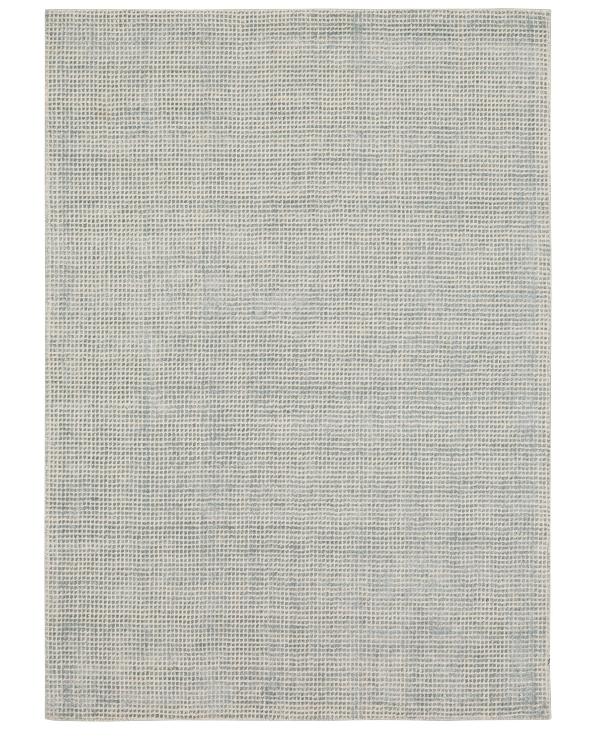 Karastan Labyrinth RG17 5' x 8' Area Rug - Blue