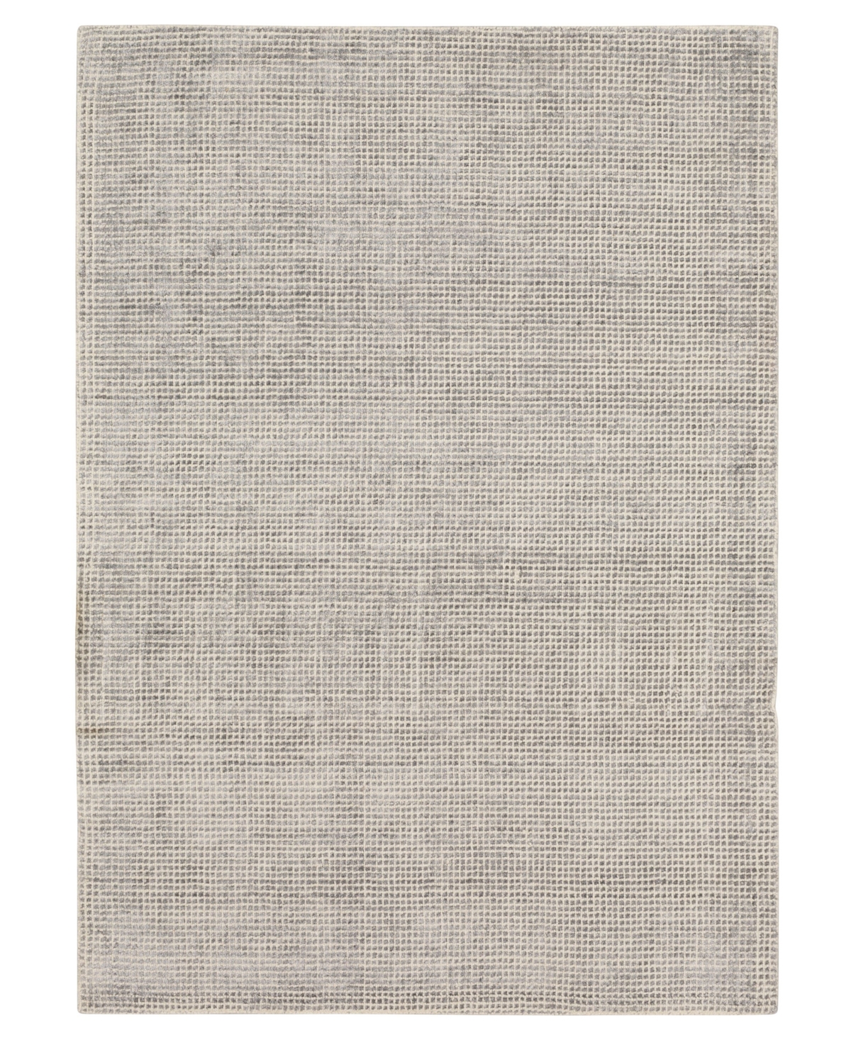 Karastan Labyrinth RG17 5' x 8' Area Rug - Gray