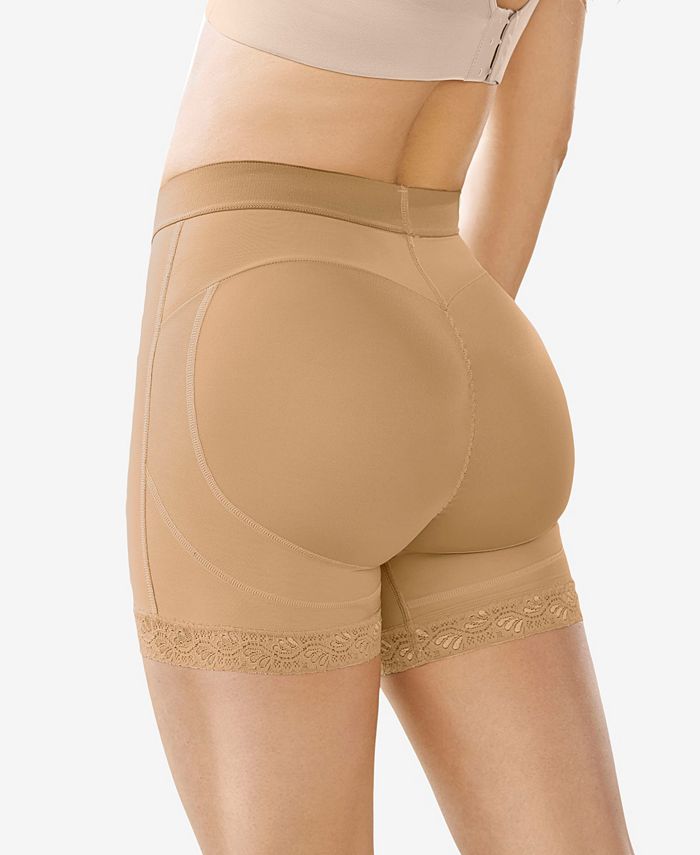 Women's Mid-Rise Sculpting Butt Lifter Shaper Shorts