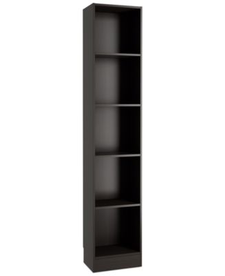 Tvilum Berkley Ready-to-assemble Tall Narrow Bookcase - Macy's