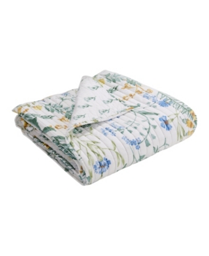 Levtex Apolonia Quilted Throw In Green