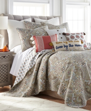 Levtex Kassandra 3-pc. Quilt Set, King In Multi