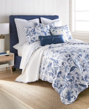 Levtex Linnea 3-pc. Quilt Set, King In Blue