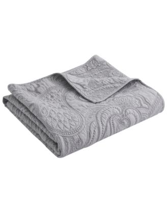Perla Quilted Throw, 50" x 60"