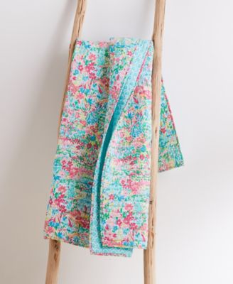 Karolynna Quilted Throw, 50" x 60"