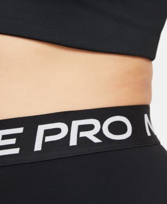 Plus Size Women's Pro Cropped Leggings