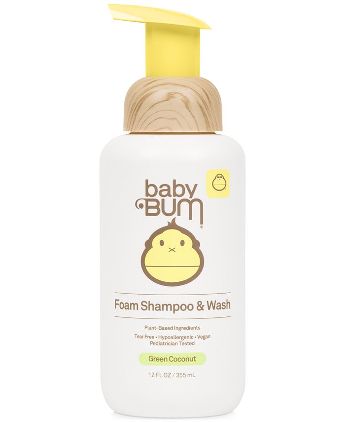 Sun Bum Baby Bum Shampoo & Wash, 12oz. Macy's