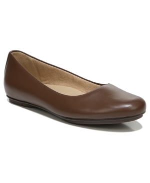Shop Naturalizer Maxwell Flats True Colors In Cocoa Leather