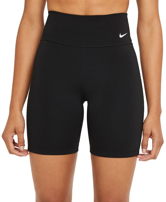 Nike Women's Dri-FIT Rainbow-Stripe Shorts & Reviews - Shorts - Women ...