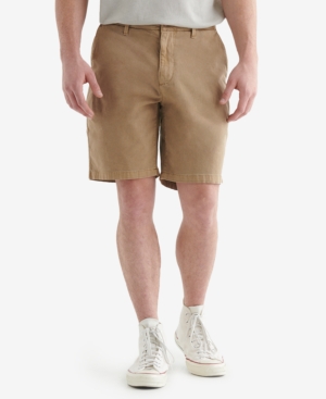 LUCKY BRAND MEN'S STRETCH FLAT FRONT SHORTS