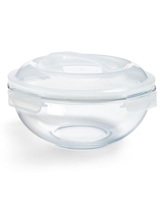large pyrex bowl with lid