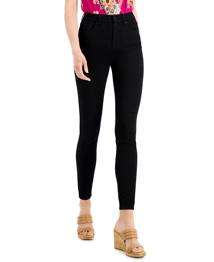 INC International Concepts High Rise Jeans, Created for Macy's & Reviews - Jeans - Women - Macy's