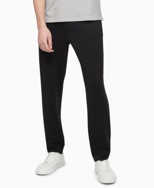 Calvin Klein Men's Move 365 Skinny Fit Tech Chinos In Black-001ub1