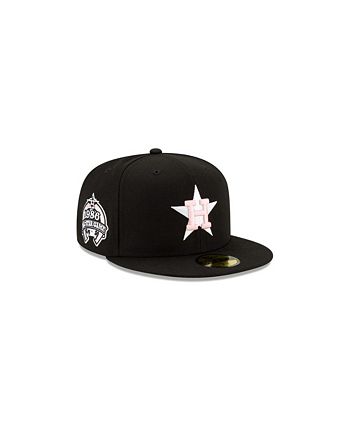 New Era Kids' Houston Astros MLB Black and White Fashion 59FIFTY Cap -  Macy's