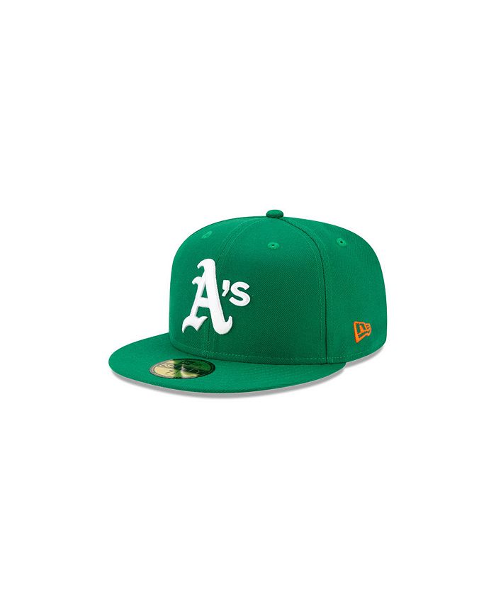 New Era Oakland Athletics Kelly Green Color UV 59FIFTY Cap Macy's