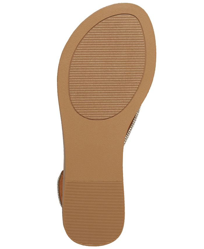 Madden Girl Aurra Rhinestone Thong Sandals & Reviews Sandals Shoes