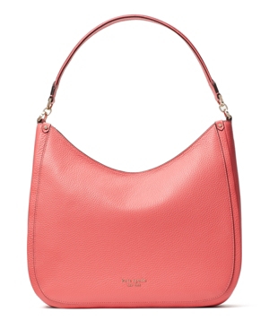 kate spade new york Roulette Large Leather Hobo Bag