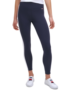 Tommy Hilfiger Sport Side Panel Full Length Leggings