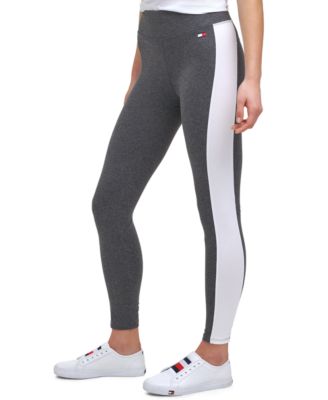 Tommy Hilfiger Sport Side Panel Full Length Leggings Macy s