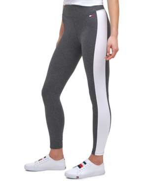 Tommy Hilfiger Sport Side Panel Full Length Leggings