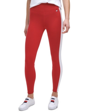 Tommy Hilfiger Sport Side Panel Full Length Leggings