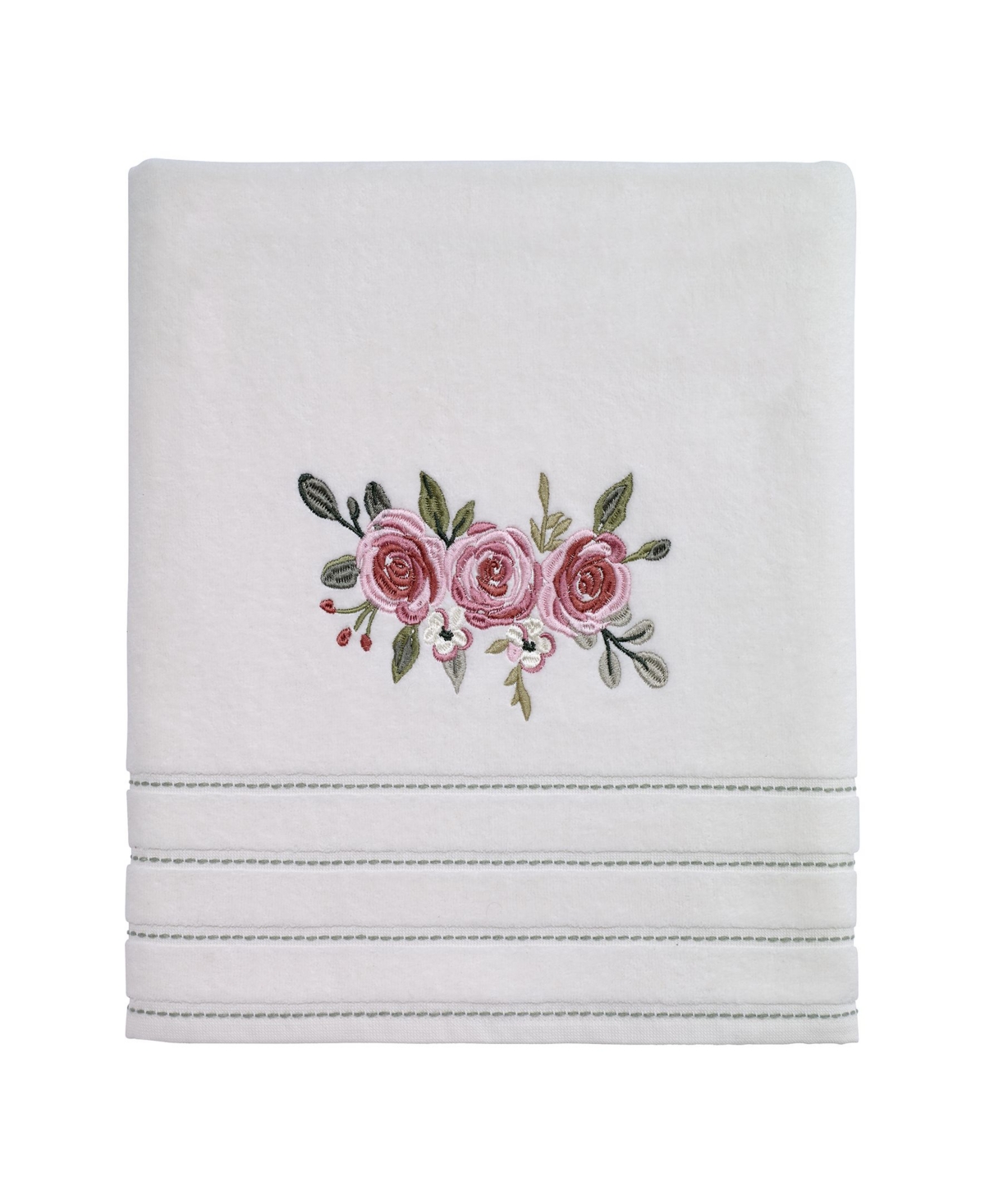 Avanti Spring Garden Bath Towel, 27 x 52 Bedding