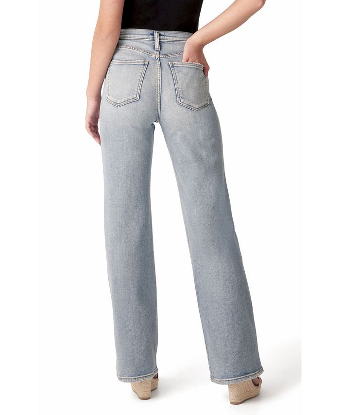 Silver Jeans Co. Women's Highly Desirable Trouser & Reviews - Jeans ...