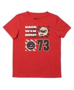 Toddler Boys Short Sleeve Graphic T-Shirt