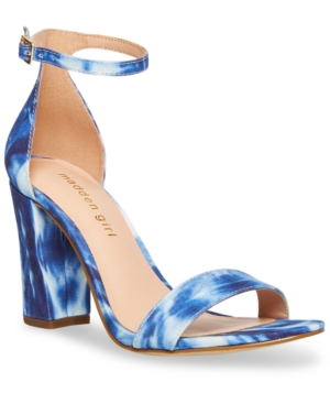 Madden Girl Bella Two-Piece Block Heel Sandals