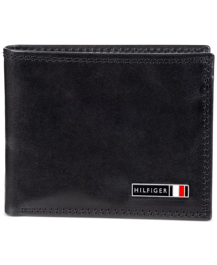 Tommy Hilfiger Men's Wallet Edisto RFID Slimfold Wallet Macy's