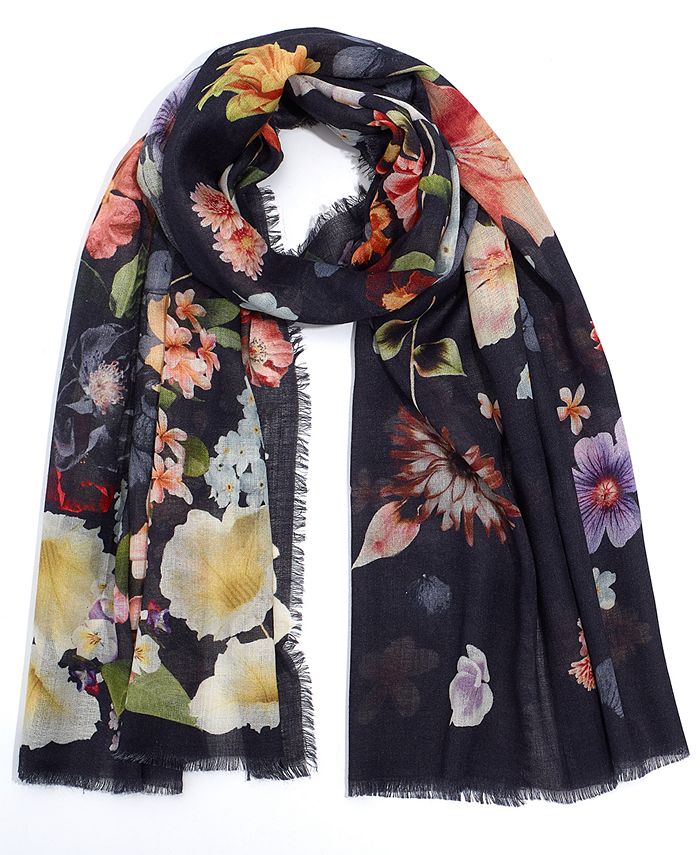 Echo Enchanting Floral Oblong Scarf & Reviews - Cold Weather ...