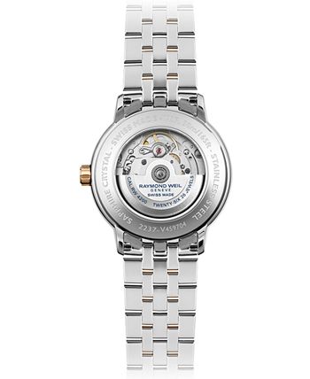 Raymond Weil - Men's Swiss Automatic Maestro Two-Tone Stainless Steel Bracelet Watch 39mm