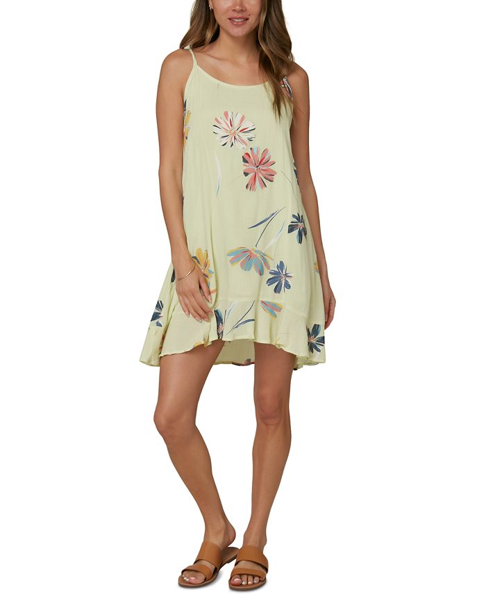 O'Neill Juniors' Hollis FloralPrint Dress Macy's
