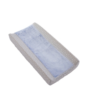 Levtex Baby Rowan Changing Pad Cover In Navy
