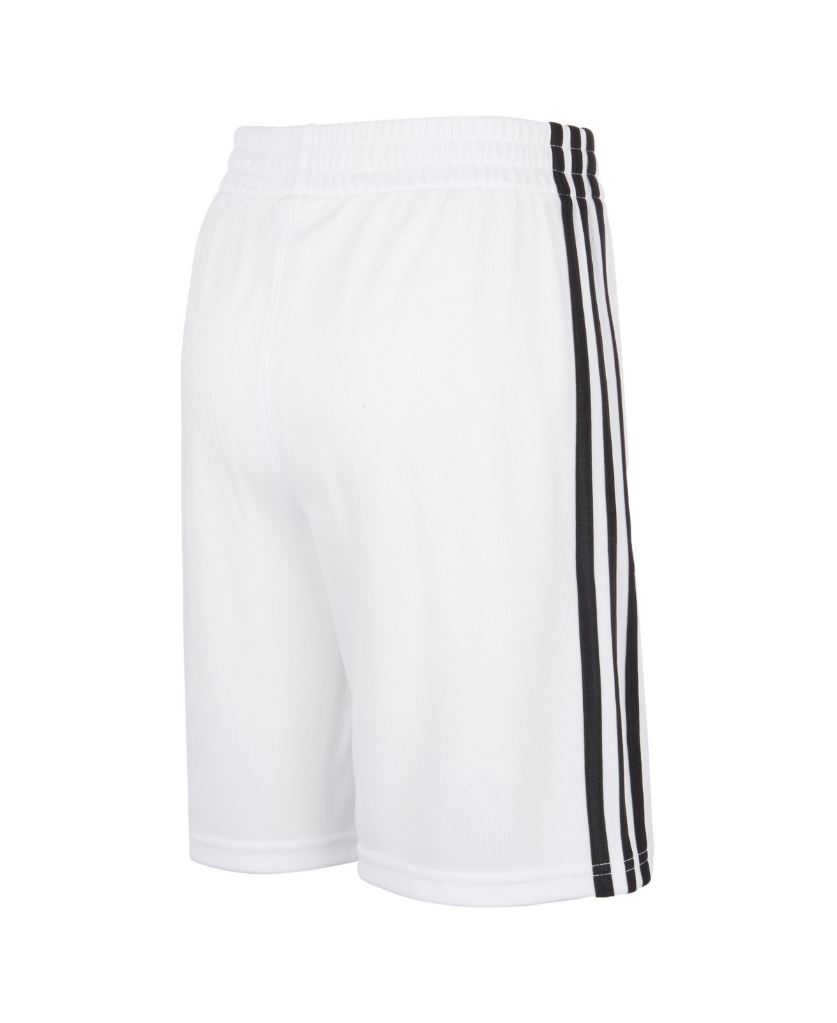 adidas Toddler and Little Boys Classic 3-Stripes Shorts