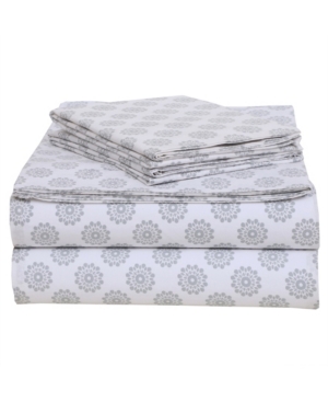 EnvioHome Mandalas Cotton 4-Piece Set Full Bedding