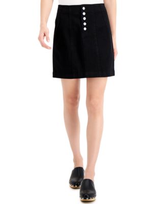 Tinseltown - Juniors' Denim Skirt