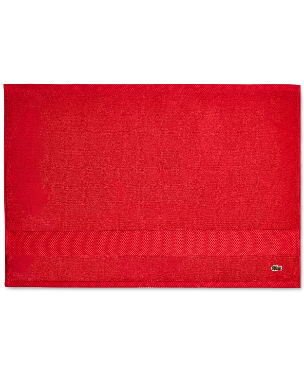 Lacoste Home Heritage Anti-microbial Supima Cotton Tub Mat, 21" X 31" In Formula