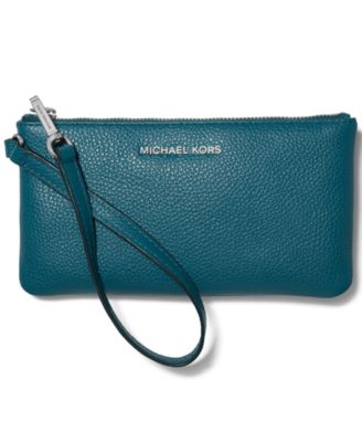 Michael Kors - Jet Set Medium Leather Wristlet