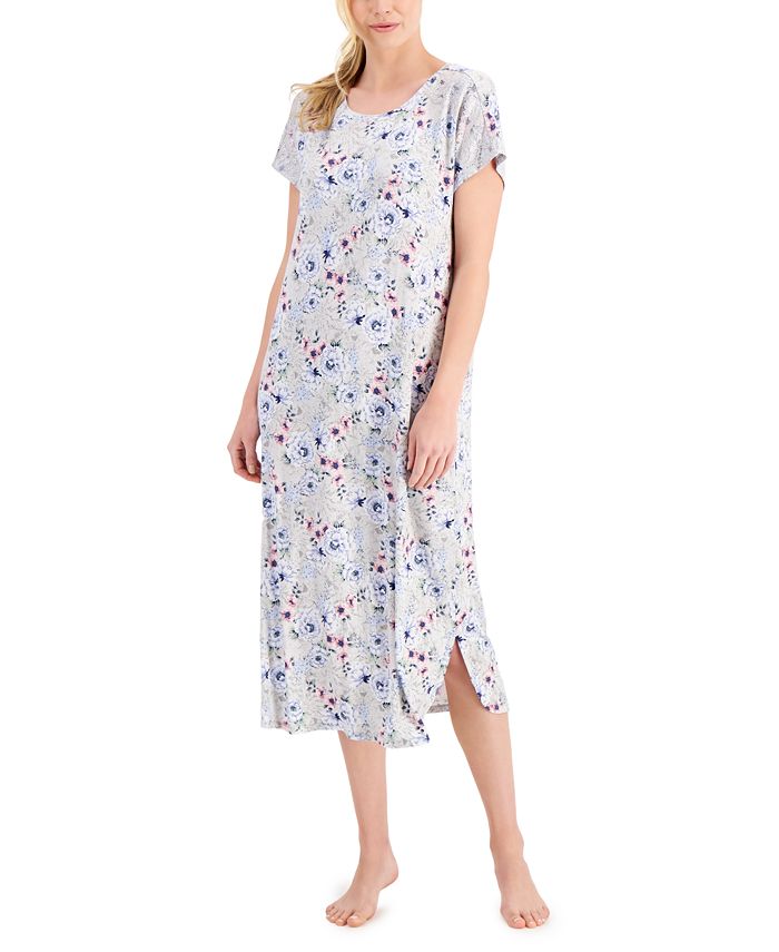 Charter club flannel best sale nightgown