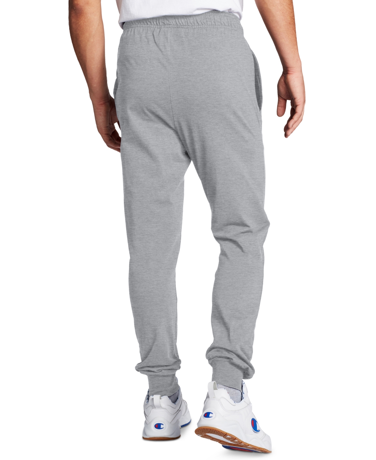 Champion Men's Standard-Fit Script Logo-Print Joggers