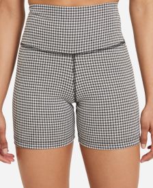 Women's Gingham-Print Shorts