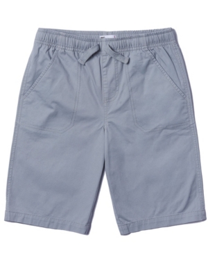 Big Boys Drawstring Waist Twill Shorts