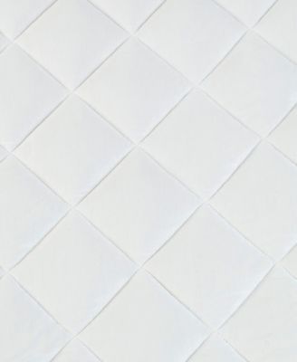 Cooling Bamboo Fitted Mattress Pad, King